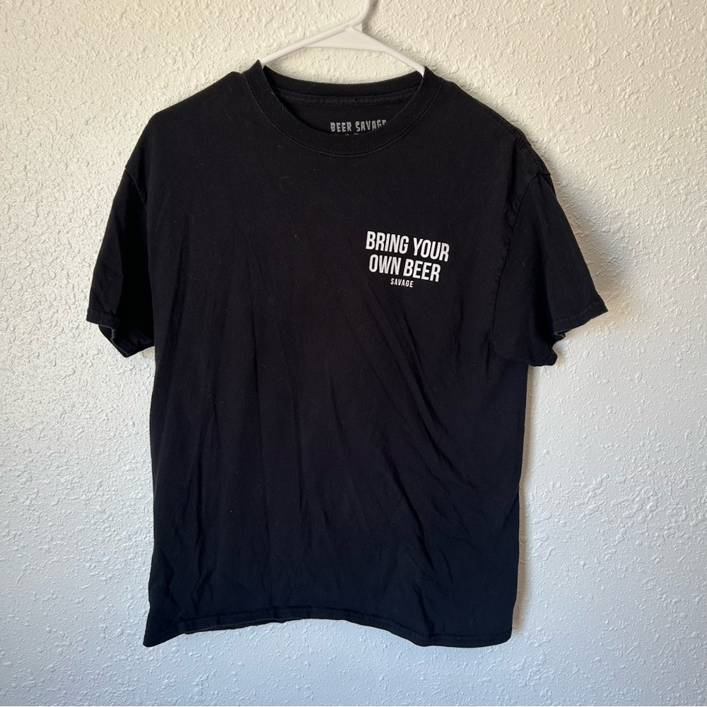 Savage Bring Your Own Beer Men's Short Sleeve Tee T Shirt